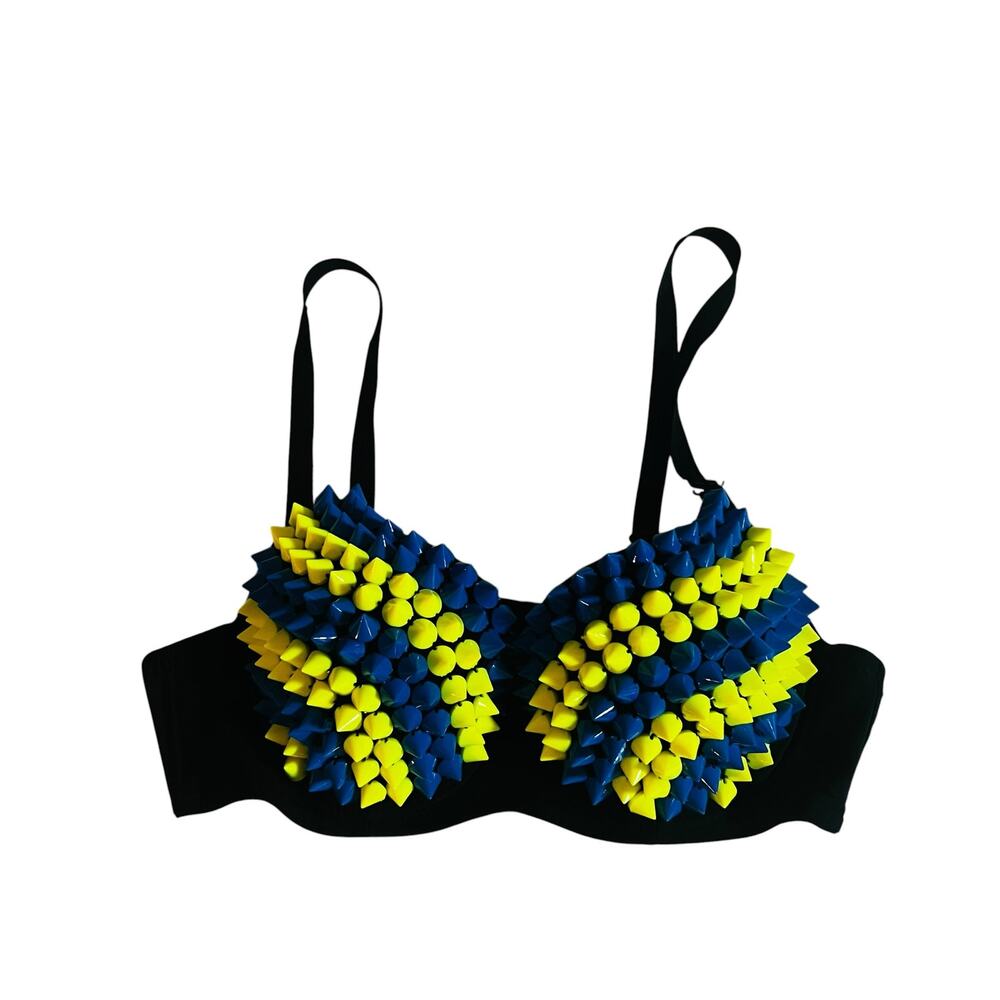 Oh Yes Spiky Bra Size S Small